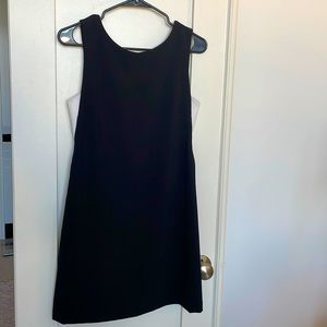 Sleeveless, Bandeau effect mini dress
